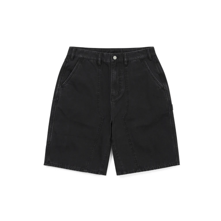 Oxford Carpenter Short Black