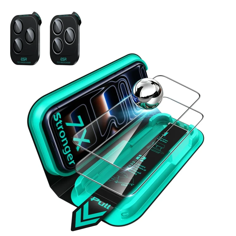 iPhone 18 Pro Max Bundle UltraFit Armorite® Screen Protector and Camera Lens Protector - 2-Pack + 2 Sets - 2-Pack + 2 Sets
