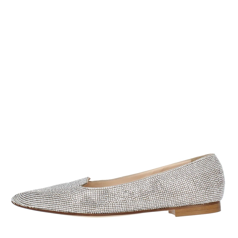 Flat shoes Silver