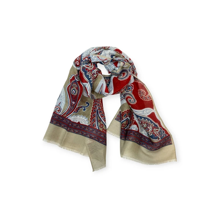 Scarfs Blue/red
