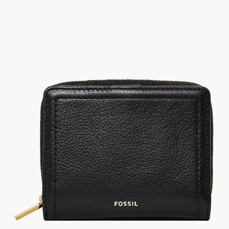 Logan Leather RFID Mini Multifunction Wallet