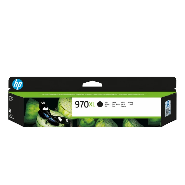 HP CN625AE/970XL Ink cartridge black high-capacity. 9.2K pages ISO/IEC