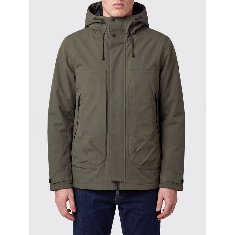 Short Utility Parka with Hood and Thermal Resistance (TONEPM948870)