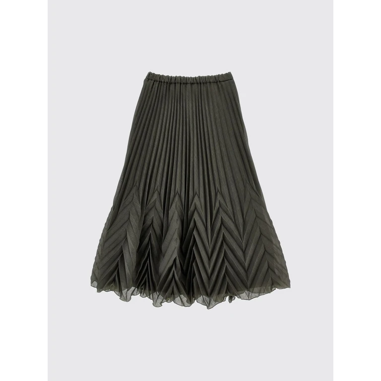 Skirt Kids color Green (Z1H70587270023)