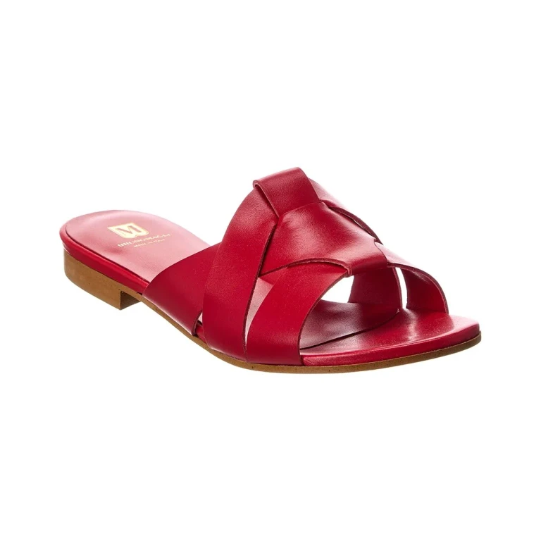 M by Bruno Magli Andria Leather Sandal