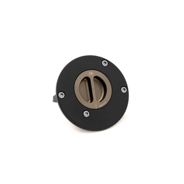 FCAP-10-B - Gilles Fuel Cap For Triumph Street Triple 765 RS ABS 2023-2026 - Anodized Black