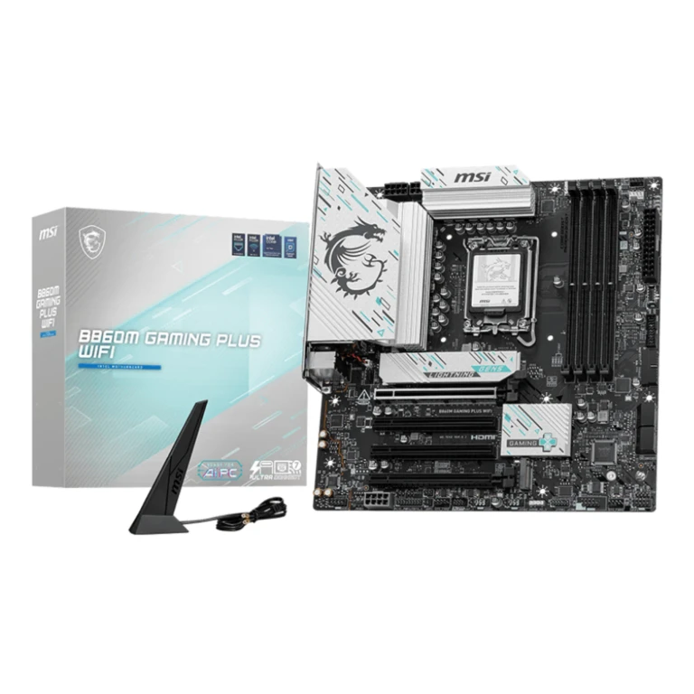 B860M GAMING PLUS WIFI motherboard Intel B860 LGA 1851 (Socket V1) micro ATX