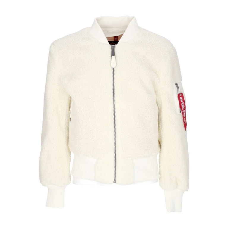 Ma-1 Teddy Off White Men's Bear