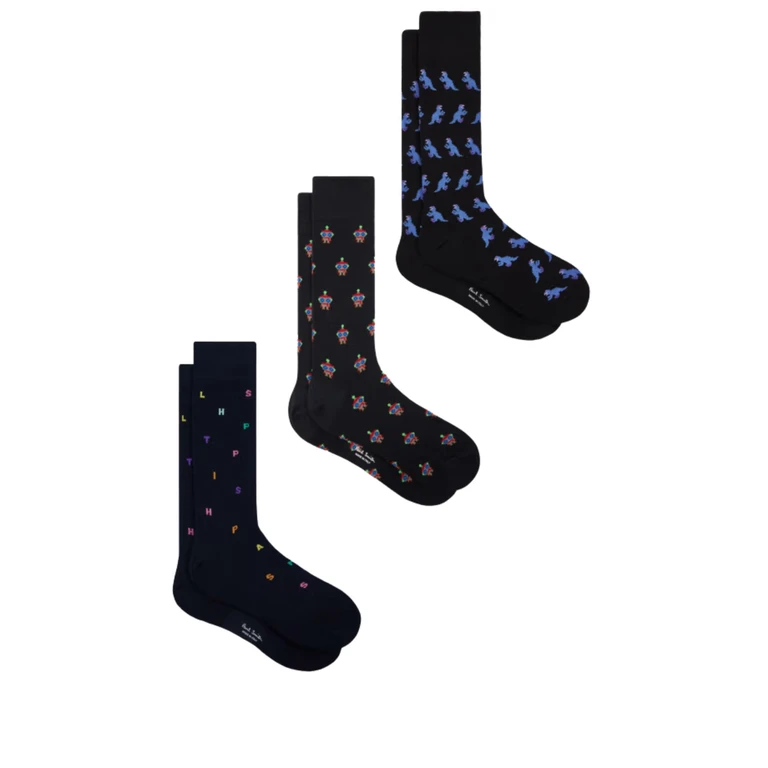 Socks 3-Pack "Cracker Nov"