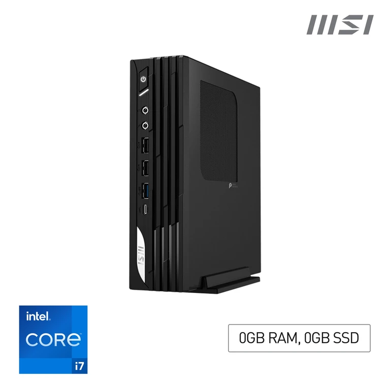 PRO DP21 14M Intel Core i7 14700 ( 14th Gen Desktop CPU ), Barebone, DP21 14M, SFF, Mini Computer, HTPC, (NO RAM, NO Storage, NO OS), Intel Graphics/DDR5/HDMI/LAN/WiFi 6E/BT 5.3 - PRO DP21 14M i7 14700 BB