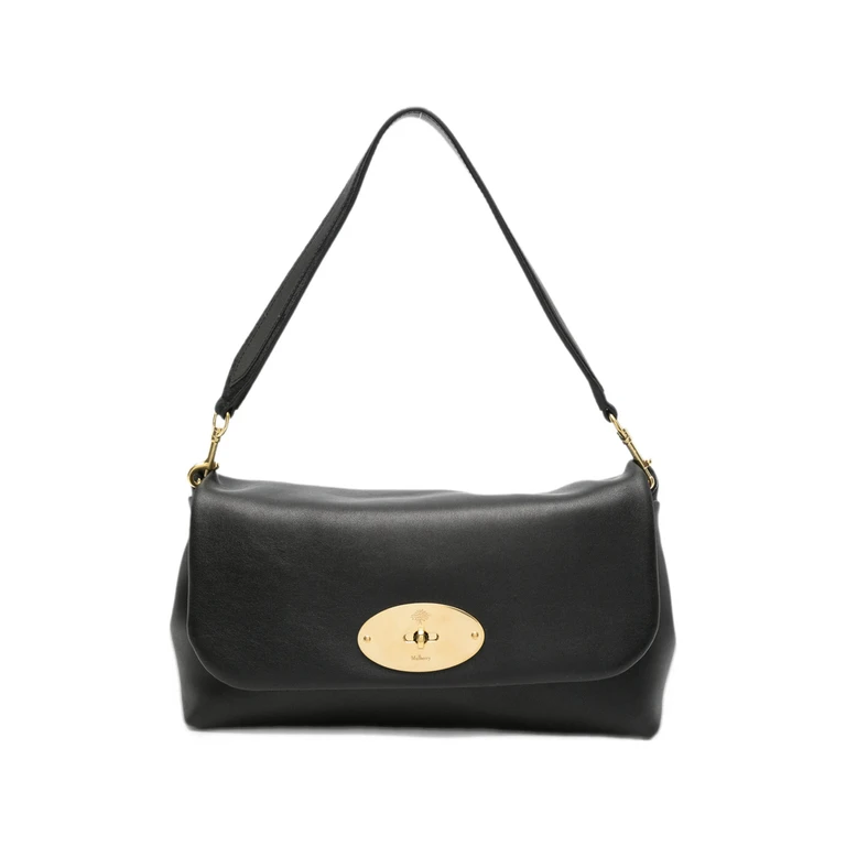 Postman's Lock Leather Shoulder Bag