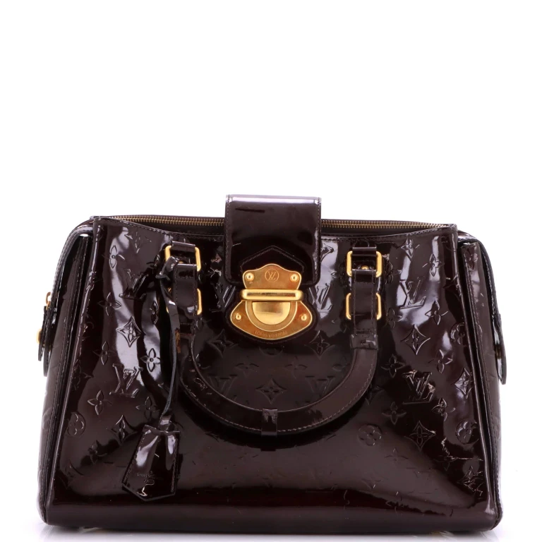 Melrose Avenue Handbag Monogram Vernis