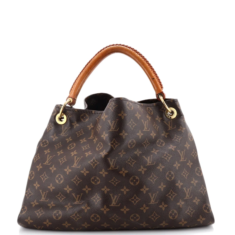 Artsy Handbag Monogram Canvas MM