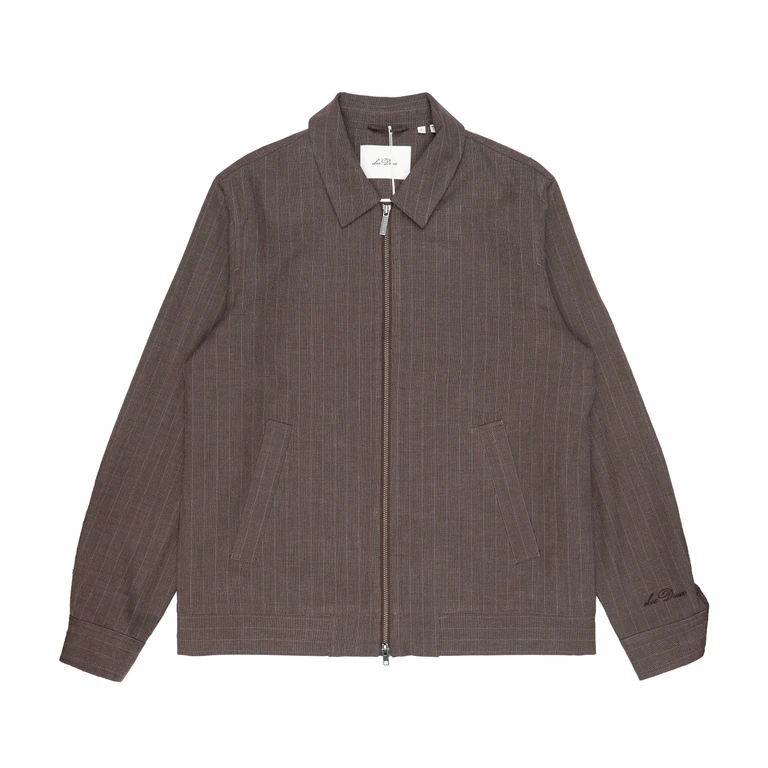 Men Les Deux Pinstripe Coach