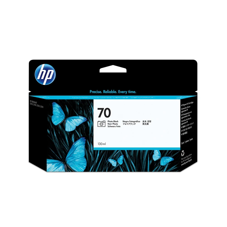 C9449A/70 Ink cartridge foto black 130ml for HP DesignJet Z 2100/31