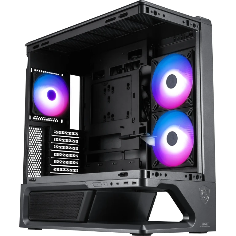 MPG VIXTA 300R PZ computer case Midi Tower Black