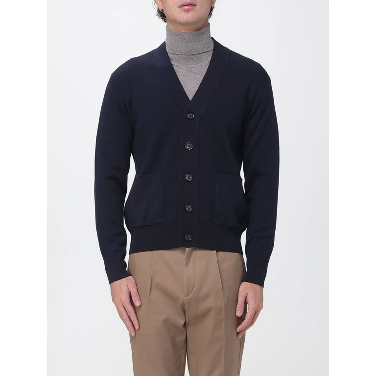 Cardigan Men color Blue (A017F0016462)