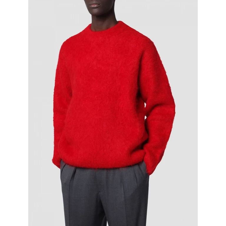 Sweater Men color Red (MF26HARUWORED)