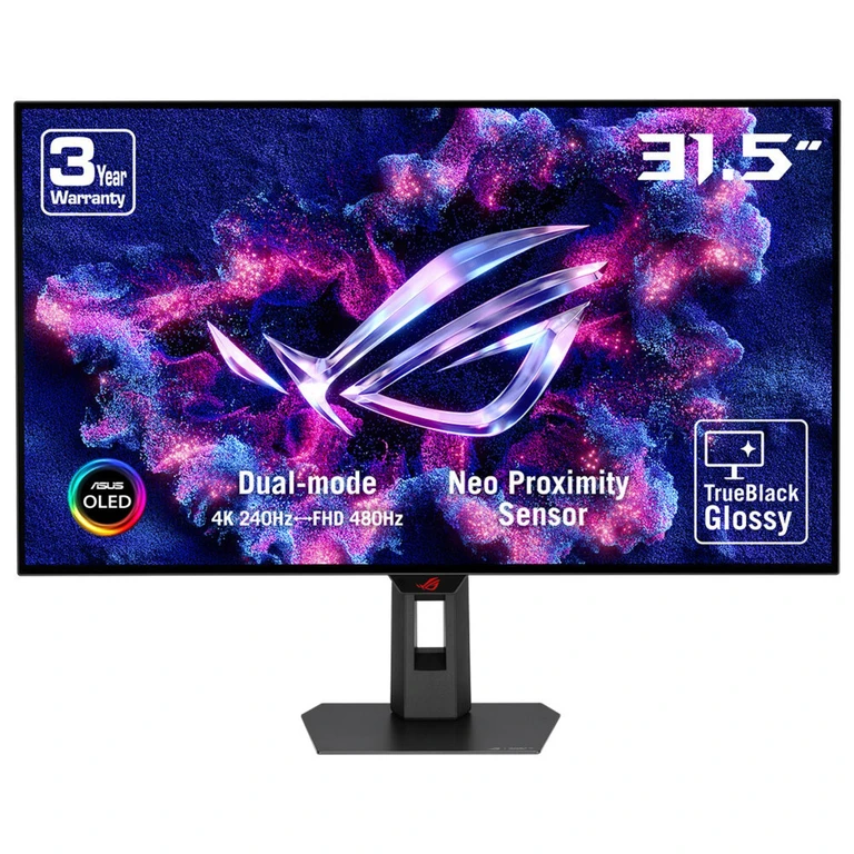 ROG Strix 31.5" 4K Ultra HD OLED Gaming Monitor (XG32UCWMG)