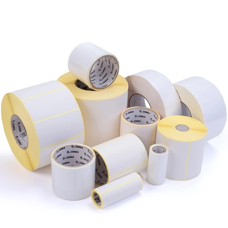 3009508 printer label White Self-adhesive printer label