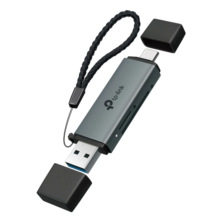 UA430D card reader USB 3.1 Black