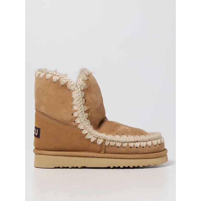 Flat Ankle Boot Woman color White (FW101001ATOB)