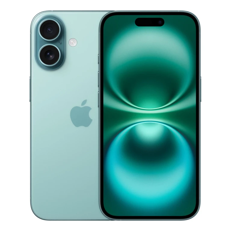 iPhone 16 6.1" 5G Smartphone (MYEU3QN/A) - 512GB, Teal