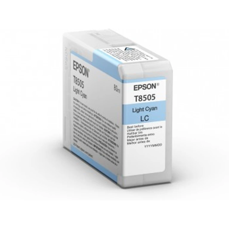 C13T850500/T8505 Ink cartridge light cyan 80ml for Epson SC-P 80