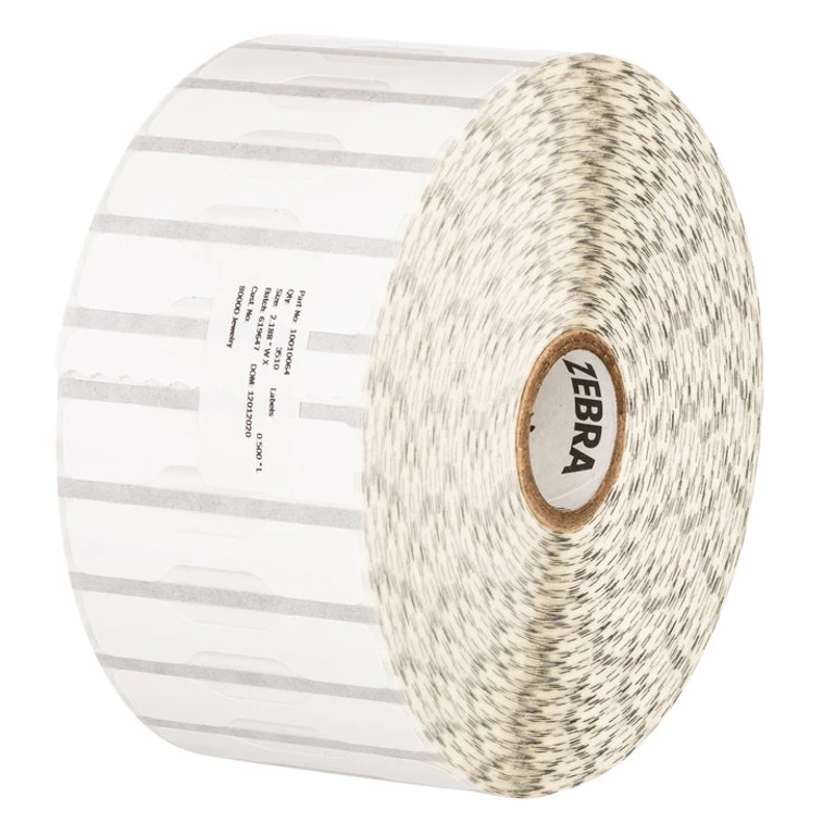 8000D Jewelry Label White Self-adhesive printer label