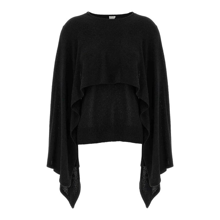 Pull Col Rond - Noir (252WRT0505YA0156001)