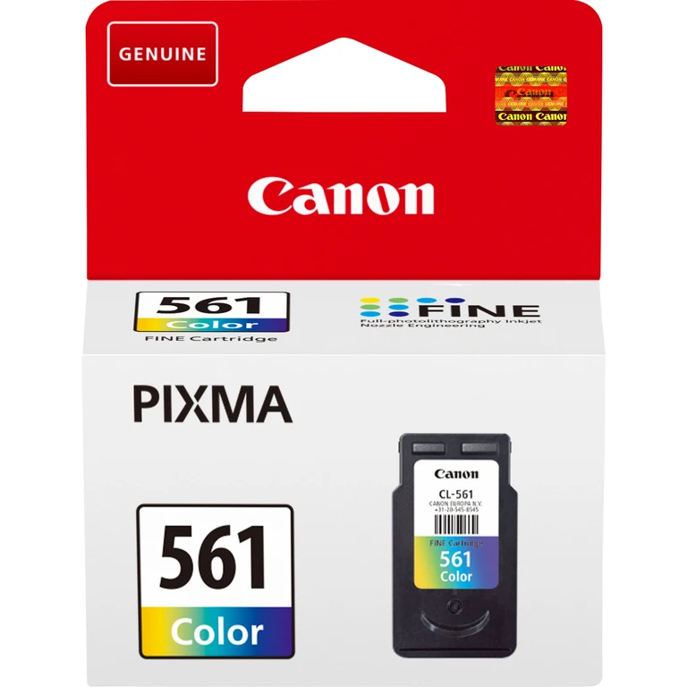 Canon 3731C001/CL-561 Printhead cartridge color. 180 pages ISO/IEC 247