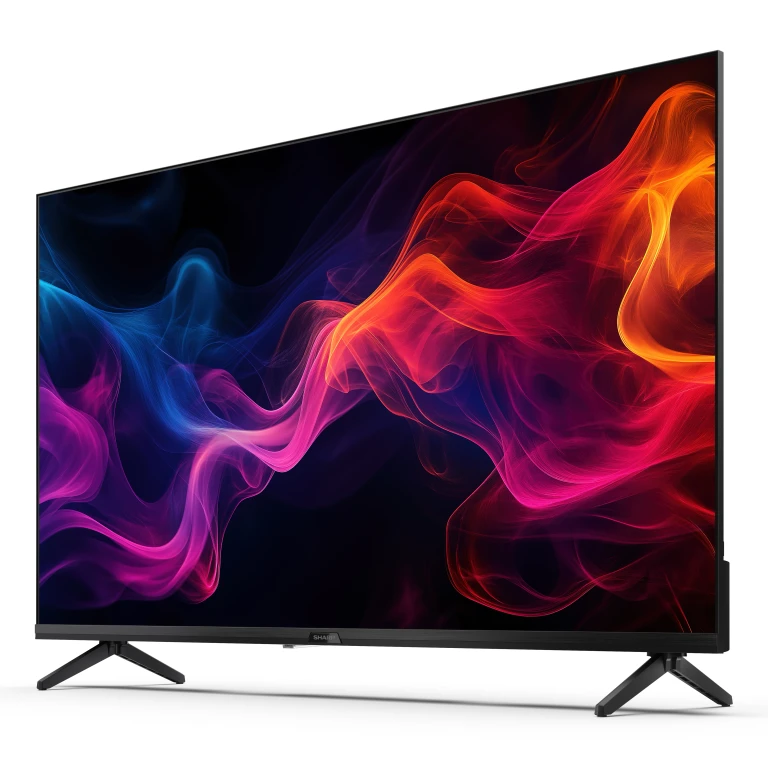 40" FHD LED Smart Google TV Netflix Prime - No iPlayer (Grade A1 - Like New)