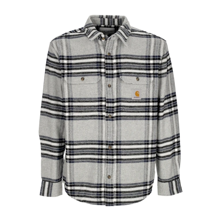 Men's Long Sleeve Shirt L/s Hawkins Shirt Gray Heather