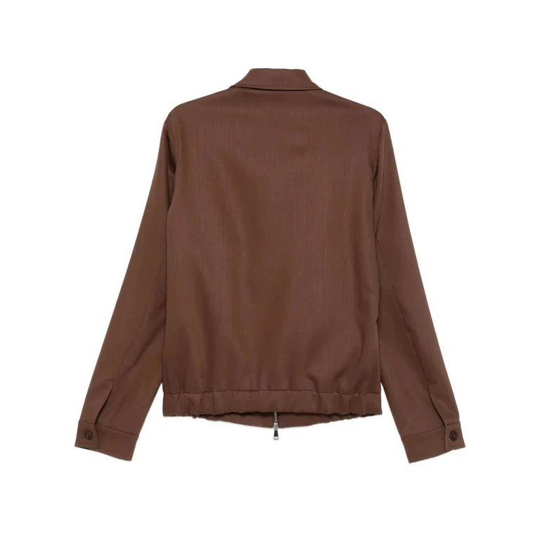 Mike Luras 35918 Giacca Overshirt Uomo Marrone