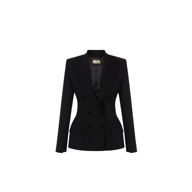 women's jackets Elisabetta Franchi - jacket - black