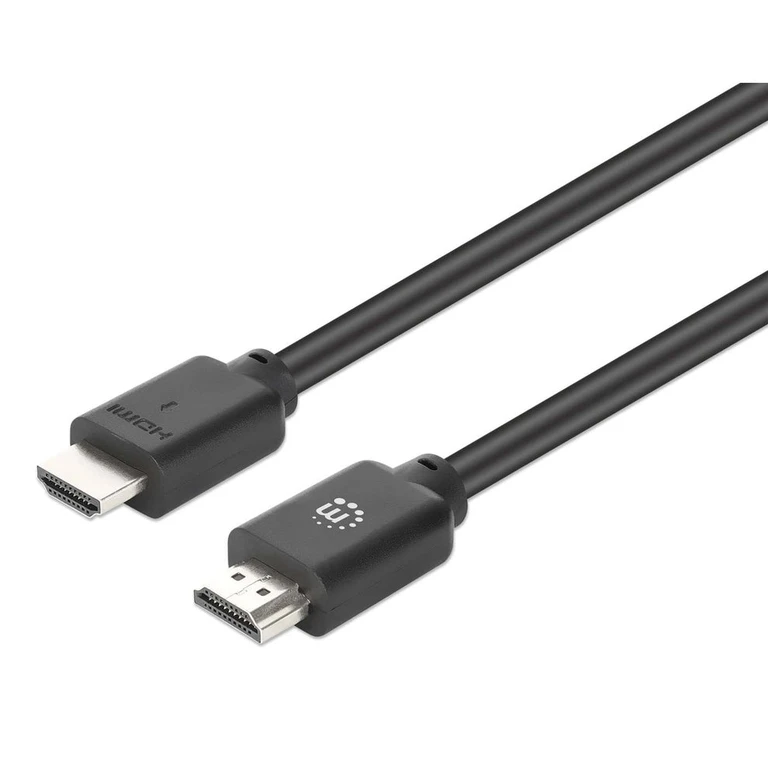 HDMI 4K@60Hz Cable with Ethernet, 10m, Suitable for ALL 4K & 1080p/HD Uses - When Upgrading Now or Have It Ready for When You Need It, Black, Premium High Speed, Lifetime Warranty, Same 4K@60Hz Performance as HDMI2-CABLE-4K60-10M
