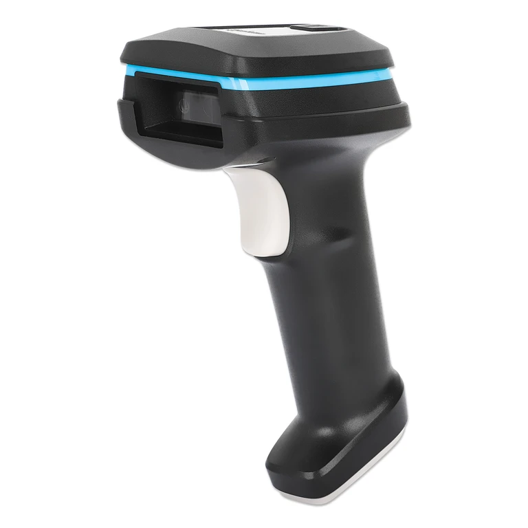 2D Long Range LED Barcode Scanner. USB. 450mm Scan Depth. Ma