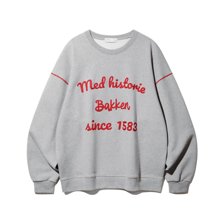 Med Historie Sweatshirt BK5977_Gray