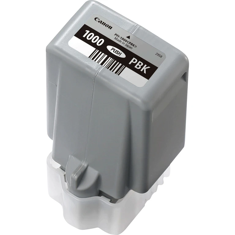 Canon 0546C001/PFI-1000PBK Ink cartridge foto black. 2.21K pages 80ml