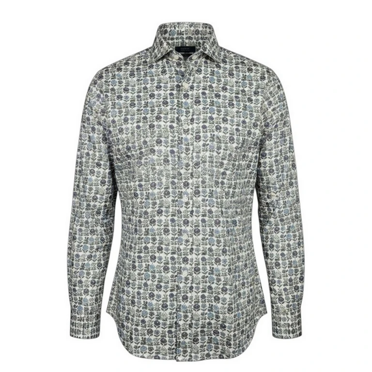 Shirts Lilac/light blue