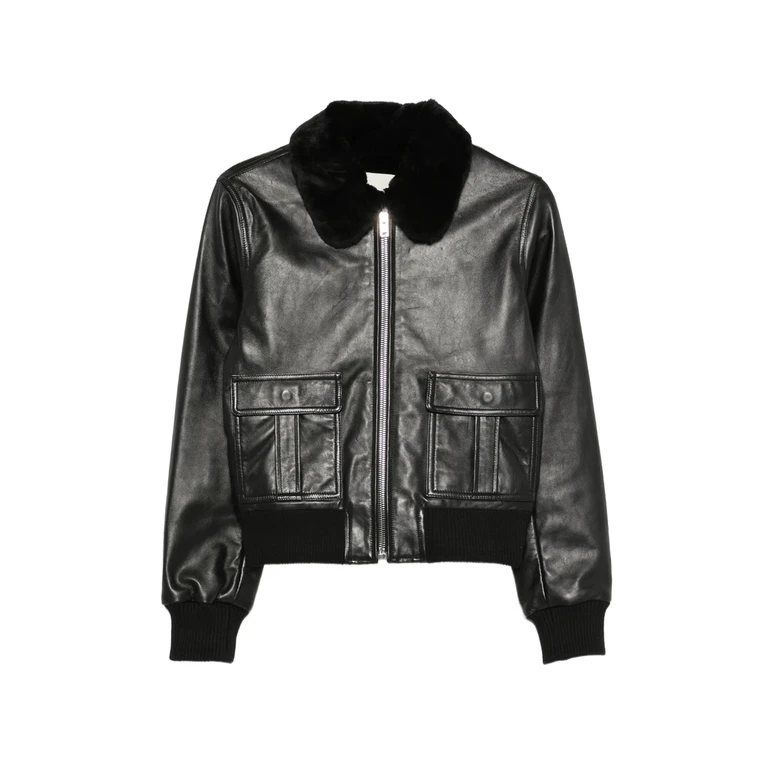 Tonya Leather Jacket