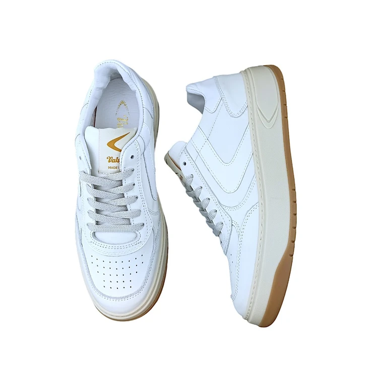 Hype Classic 2505 Sneakers Uomo Bianche in Pelle