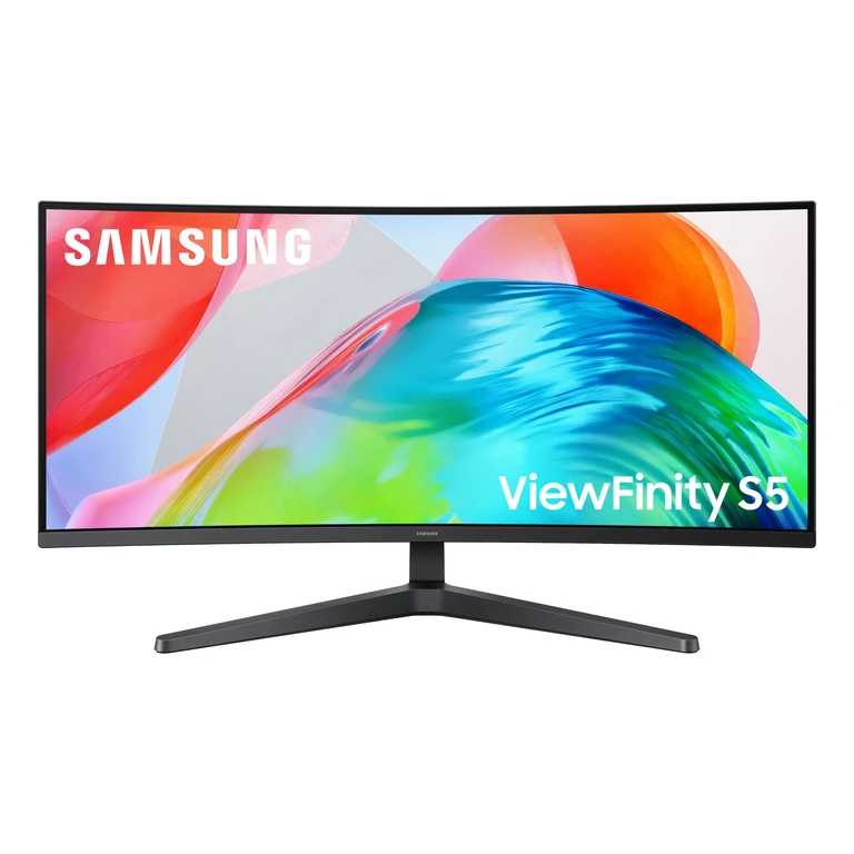 Samsung 34" UltraWide QHD 120Hz Monitor (S55GH)