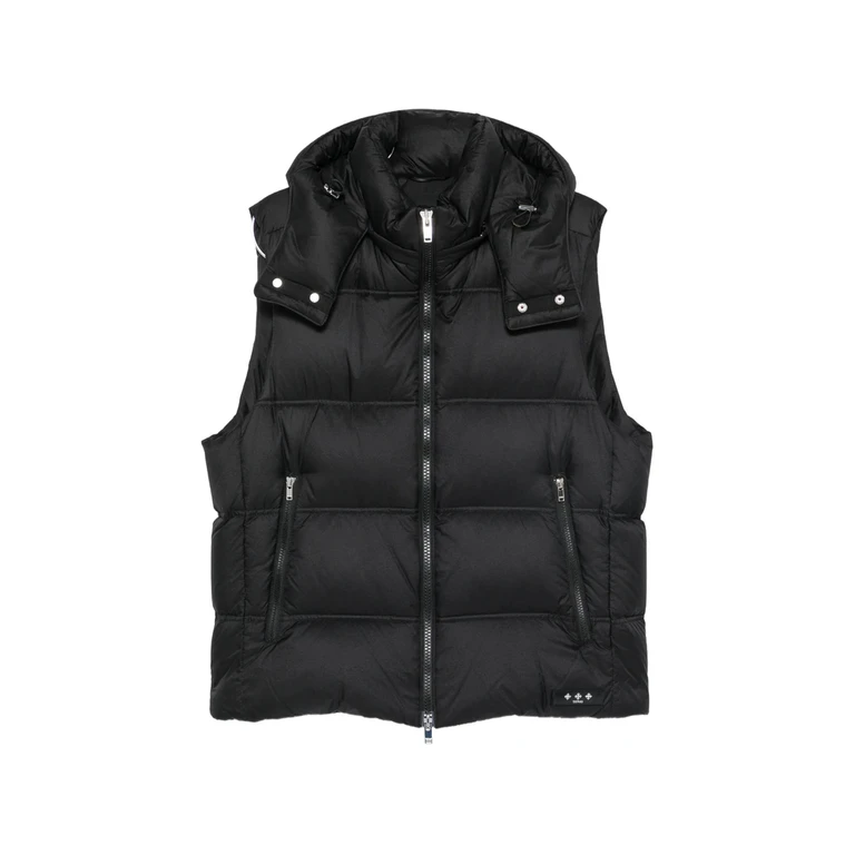 Quilted-pattern Gilet