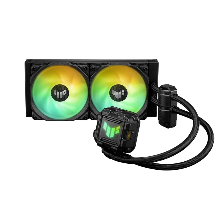TUF GAMING LC II 240 ARGB Processor All-in-one liquid cooler 12 cm Black