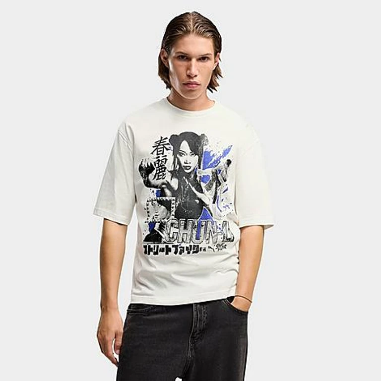 x Street Fighter Chun-Li Tシャツ