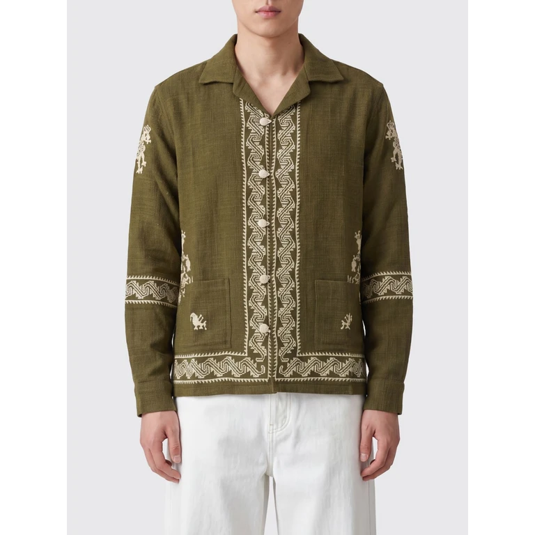 Shirt Men color Kaki (SR16012TULUMKHAKI)