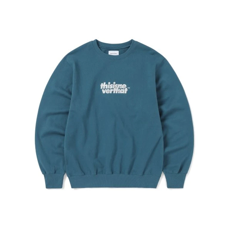 OL-Logo Crewneck - Light Navy