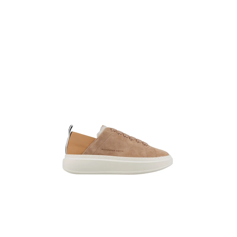 asbcwrw-0053-cml Alexander Smith Woman Leather Beige