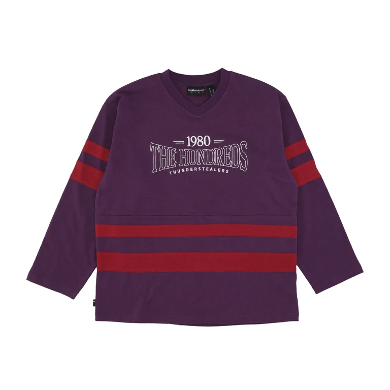 Men's Lightweight Hockey Sweatshirt All Star Hockey Jersey Purple
